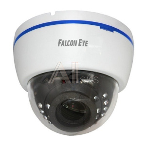 1706932 Falcon Eye FE-MHD-DPV2-30 Купольная, универсальная 1080 видеокамера 4 в 1 (AHD, TVI, CVI, CVBS) с вариофокальным объективом и функцией «День/Ночь»; 1/