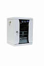 Шкаф коммутационный ЦМО (ШРН-8.255-10) настенный 8U 320x305мм пер.дв.стекл серый 255мм 8.1кг 180град. 420мм