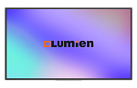 147503 Профессиональный дисплей Lumien [LB8645SDG2] серии Basic 2-го поколения, 86", 3840х2160, 1200:1, 450кд/м2, Android 13.0, 4/16Гб, 24/7, Wi-Fi, альбомна