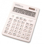 1414099 Калькулятор бухгалтерский Citizen SDC-444XRWHE белый 12-разр.