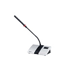 Микрофонный пульт председателя беспроводной clevermic BKR WCS-203C Silver