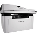 Pantum BM2300A A4, МФУ, лазерный, черно-белый, 22 стр/мин, 1200x1200dpi, 800МГц, 128Мб, 50АПД, USB, 700стр/картридж, белый корпус (картридж TL-C2310H/