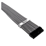 1887329 Комплект кабелей-удлинителей для БП 1STPLAYER GUN-001 / 1x24pin ATX, 2xP8(4+4)pin EPS, 2xP8(6+2)pin PCI-E / premium nylon / 350mm / GUNMETAL GRAY