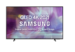 Samsung 55" TV QE55Q60AA UHD (4K) QLED 3840x2160 Series 6 HDR10+ WiFi USB DVB HDMI AirSlim без smart-tv в нашем регионе Black