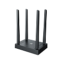 1000800342 Маршрутизатор NETIS Роутер беспроводной N5 AC1200 10/100BASE-TX/4G ready черный