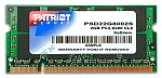 1376089 Модуль памяти для ноутбука SODIMM 2GB PC6400 DDR2 PSD22G8002S PATRIOT