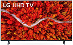 1494091 Телевизор LED LG 60" 60UP80006LA черный Ultra HD 60Hz DVB-T DVB-T2 DVB-C DVB-S DVB-S2 USB WiFi Smart TV (RUS)