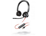 7000012498 Гарнитура проводная/ Blackwire 3320, BW3320 USB-A