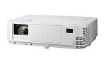 101539 Проектор NEC M403H (M403HG), Full 3D, DLP, 4000 ANSI Lm, Full HD, 10 000:1, 2xHDMI v.1.4, USB Viewer (jpeg), RJ45, RS232, 8000 ч. лампа (ECO mode), 1x