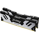 11062599 Память оперативная/ Kingston 96GB 6000MT/s DDR5 CL32 DIMM (Kit of 2) FURY Renegade Silver XMP