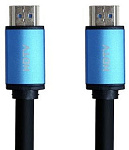 1709018 Кабель аудио-видео Premier 11242 HDMI (m)/HDMI (m) 3м. позолоч.конт. черный