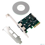 Espada Контроллер PCI-E, USB 3.2 Gen2(2xUSB-A) (PCIeU2AGen2) (45996) Espada Контроллер PCI-E, USB 3.2 Gen2(2xUSB-A) (PCIeU2AGen2) (45996)