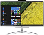 1082167 Моноблок Acer Aspire C22-865 21.5" Full HD i3 8130U (2.2)/8Gb/1Tb 5.4k/UHDG 620/CR/Windows 10 Home/GbitEth/WiFi/BT/65W/клавиатура/мышь/Cam/серебристый