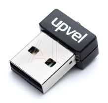 729598 Сетевой адаптер WiFi Upvel UA-210WN N150 USB 2.0 (ант.внутр.)