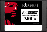 1640627 Накопитель SSD Kingston SATA III 7.68Tb SEDC450R/7680G DC450R 2.5" 0.3 DWPD