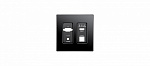134613 Лицевая панель Kramer Electronics [KIT-401T US PANEL SET] для передатчика KIT-401T; цвет черный, вариант США