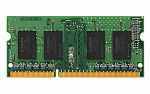 1000389989 Память оперативная/ Kingston 4GB 1600MHz SODIMM Single Rank 1.35V