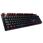 11047850 Клавиатура Rapoo, V500PRO, Игровая, USB, Кол-во стандартных клавиш 104, Длина кабеля 1,8 метра, Анг/Рус, Чёрный