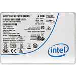 1000682778 Накопитель Intel Celeron Твердотельный Intel SSD DC P4510 Series, 4.0TB, U.2(2.5" 15mm), NVMe, PCIe 3.1 x4, TLC, R/W 3000/2900MB/s, IOPs 636 500/111 500, TBW 6300,