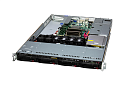 SYS-511R-W. Supermicro SuperServer 1U 511R-W 1xE-2456/ 1x32Gb/ 1xD3 S4520 480GB SATA/ 2x600W/ 1st config/ SFT-DCMS-Single