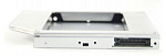 737935 Сменный бокс для HDD AgeStar ISMR2S SATA алюминий серебристый 2.5"