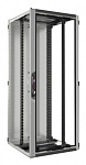 1558057 Шкаф серверный Rittal VX IT (5307.124) напольный 42U 800x800мм пер.дв.стекл задн.дв.спл.стал.лист без бок.пан. 1500кг серый сталь