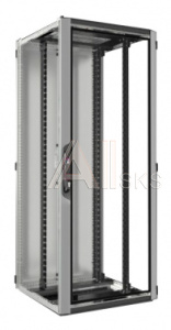 1558057 Шкаф серверный Rittal VX IT (5307.124) напольный 42U 800x800мм пер.дв.стекл задн.дв.спл.стал.лист без бок.пан. 1500кг серый сталь