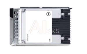 345-BBXY SSD DELL 3.84TB SFF 2,5" SAS Read Intensive 12Gbps 512 AG Hot Plug Fully for G14, G15
