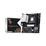 Материнская плата MSI PRO B850M-B GEN4 B850, AM5, 2*DDR5, 1*PCIEx16, 1*PCIEx1, 2*M.2, 1*TypeC, 4*USB3.2Gen1, 6*USB2.0, 4*SATA3.0, 2.5G, DP, HDMI, M-AT