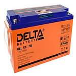 1660267 Delta GEL 12-150(120 А\ч, 12В) свинцово- кислотный аккумулятор