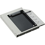 1471832 Жесткий диск AGESTAR SSMR2S Сменный бокс для HDD/SSD SATA-SATA, металл-пластик, черный, 2.5"