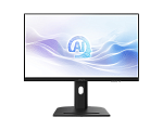 Моноблок MSI Modern AM273QP AI 1UM AiO 27" WQHD (2560x1440)IPS AG Non-touch, Core Ultra 5 125H (3.6GHz), 16Gb DDR5 (2*8GB), 512GB SSD M.2, Intel UHD,