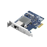 11011698 Сетевая карта/ QNAP QXG-5G1T-111C PCIe Gen2 x1, Single-port 4-speed 5 GbE network expansion card (5Gbps/ 2.5Gbps/ 1Gbps/ 100Mbps) Low-profile bracket