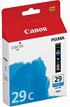 751231 Картридж струйный Canon PGI-29C 4873B001 голубой для Canon Pixma Pro 1