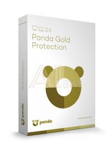 UJ3GL165 Panda Gold Protection 2016 - Upgrade - на 5 устройств - (лицензия на 3 года)