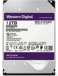 1077096 Жесткий диск WD Original SATA-III 12Tb WD121PURZ Purple (7200rpm) 256Mb 3.5"