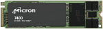 1000651258 Накопитель CRUCIAL Твердотельный Micron SSD 7400 PRO, 960GB, M.2(22x80mm), NVMe, PCIe 4.0 x4, 3D TLC, R/W 4400/1000MB/s, IOPs 230 000/60 000, TBW 1700, DWPD