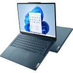 7000011758 Ноутбук/ Lenovo Yoga Pro 9 14IRP8 14.5"(3072x1920 IPS)/Touch/Intel Core i9 13905H(2.6Ghz)/32768Mb/1024SSDGb/noDVD/Ext:nVidia GeForce RTX4060(8192Mb)