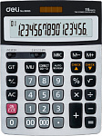 1045234 Калькулятор бухгалтерский Deli E39265 серый 16-разр.