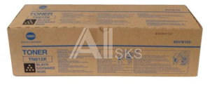A0VW150 Konica Minolta toner cartridge TN-612K black bizhub PRO C5501/C6501+eP 37 400 pages