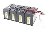 RBC25 ИБП APC Battery replacement kit for SU1400RMXLI3U, SU1400RMXLIB3U (сборка из 4 батарей)