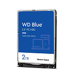 3201215 Жесткий диск WESTERN DIGITAL Mobile HDD 2Тб 128 Мб 5400 об/мин 2,5" Thickness 7 мм WD20SPZX