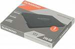 1780824 Накопитель SSD SunWind SATA-III 256GB SWSSD256GS2T ST3 2.5"