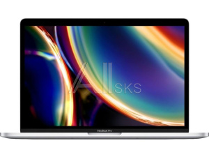 1313103 Ноутбук APPLE MacBook Pro MWP72 2000 МГц 13.3" 2560x1600 16Гб SSD 512Гб нет DVD Intel Iris Plus Graphics встроенная macOS Catalina серебристый MWP72RU