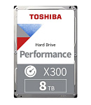 3210066 Жесткий диск SATA 8TB 7200RPM 6GB/S 256MB HDWR480UZSVA TOSHIBA