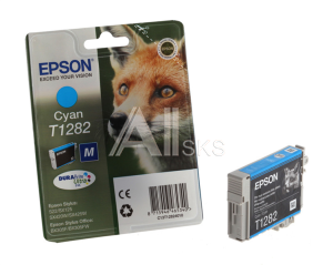 C13T12824012 Картридж Epson I/C cyan for S22/SX125 new