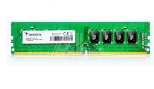 1285089 Модуль памяти ADATA DDR4 Общий объём памяти 16Гб Module capacity 16Гб Количество 1 2400 МГц Множитель частоты шины 17 1.2 В AD4U2400716G17-SGN