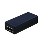 WI-POE31-48V, Инжектор 100Base-T 30Вт совместим с 802.3af/at , 48В