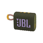 1318691 Акустическая система 1.0 BLUETOOTH GO 3 GREEN JBL