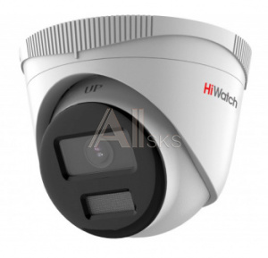 1714009 Камера видеонаблюдения IP HiWatch DS-I453L(B) (2.8 mm) 2.8-2.8мм цв. корп.:серый